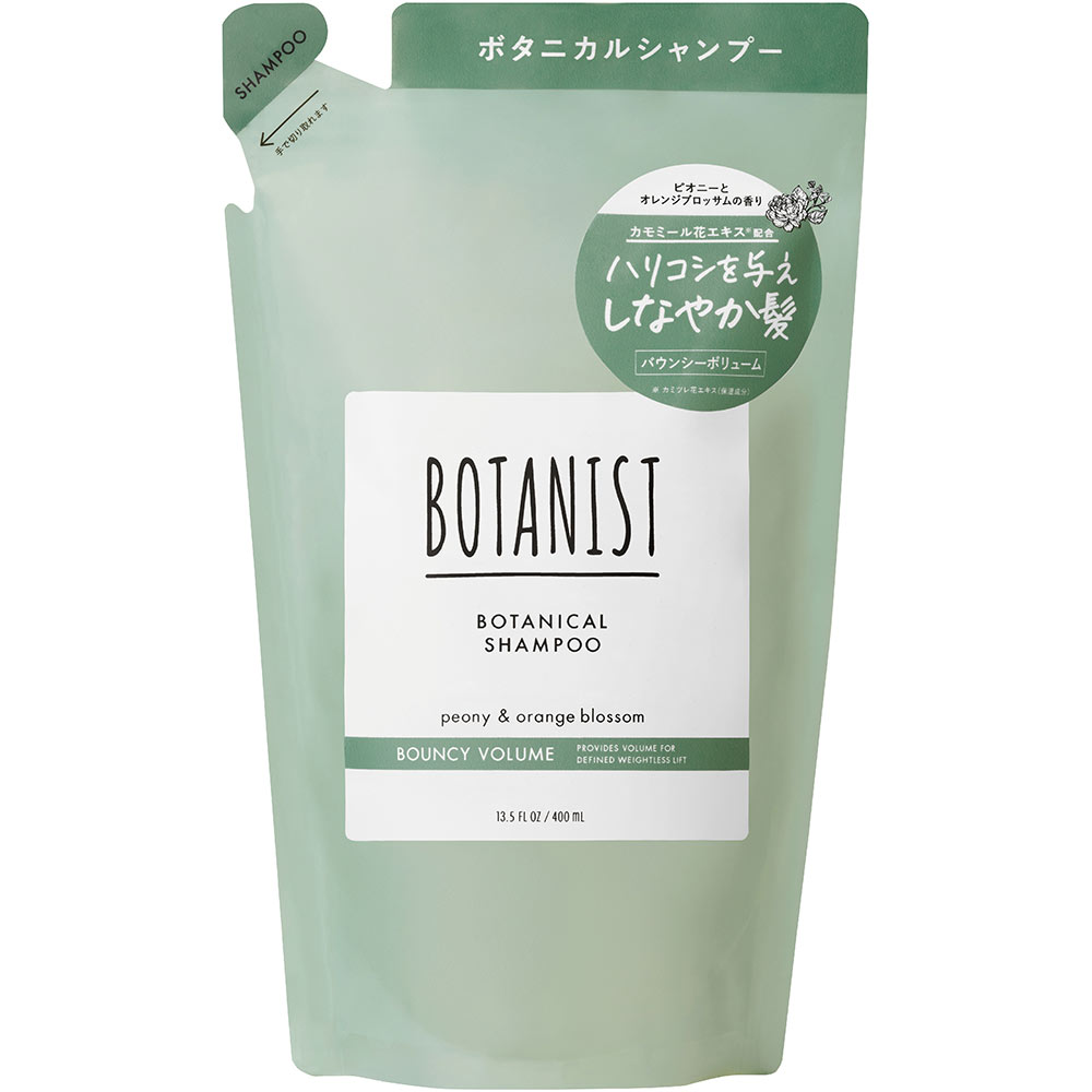 ボタニスト　ボタニカルシャンプー　バウンシーボリューム (詰替) ４００ｍＬ Ｉ－ｎｅ