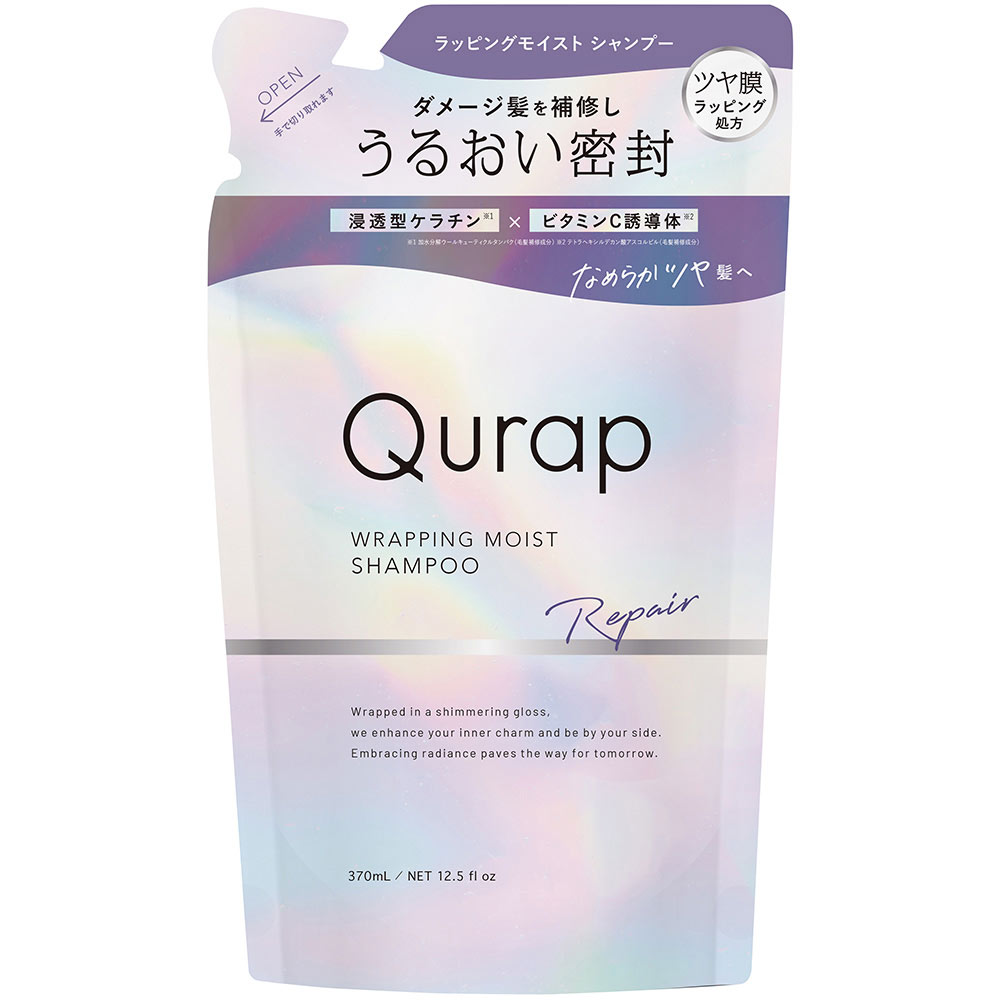 キュラップ　ラッピングモイストシャンプー（詰替） ３５０ｍＬ Ｉ－ｎｅ