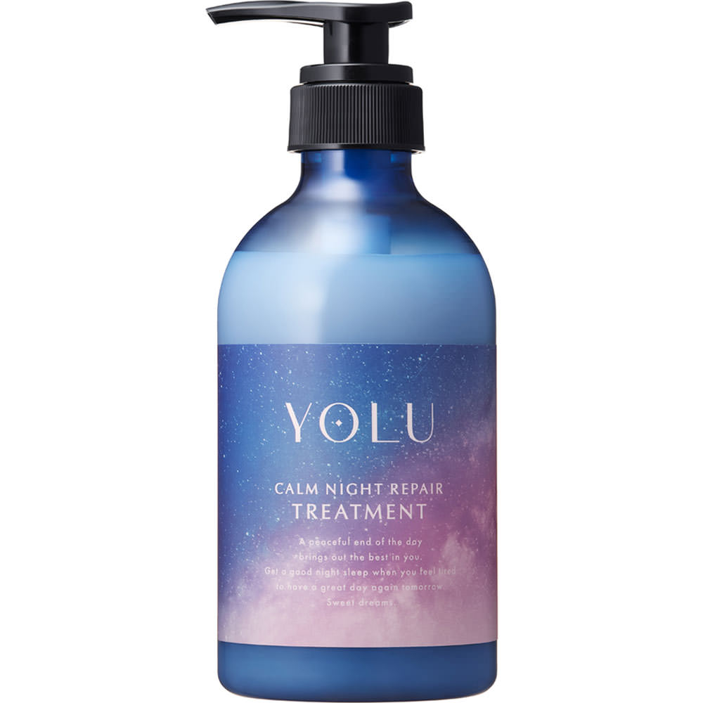 YOLU カームナイトリペア トリートメント 440g