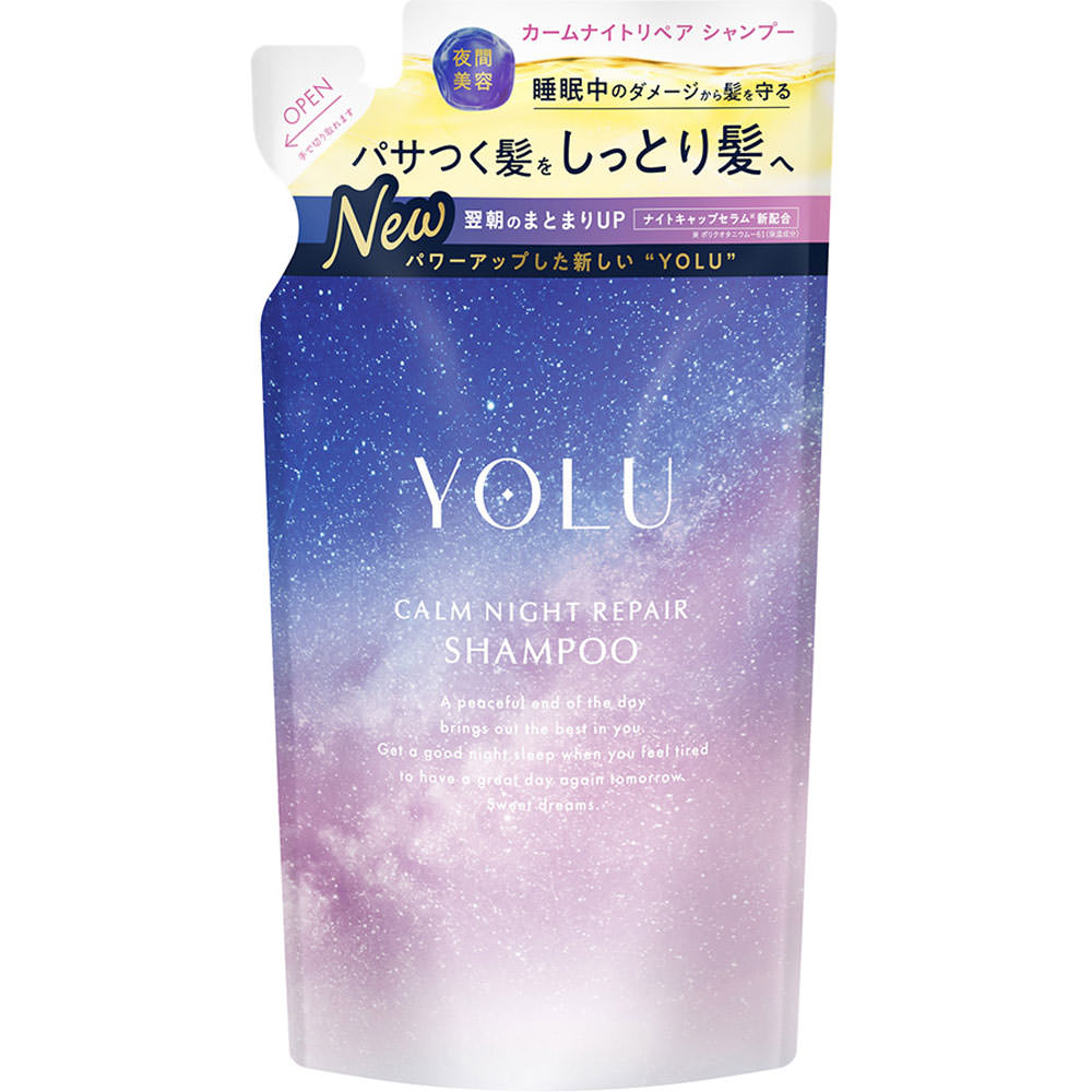 ヨル　カームナイトリペアシャンプー（詰替） ３７０ｍＬ Ｉ－ｎｅ