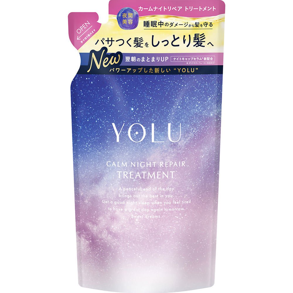 ヨル　カームナイトリペアトリートメント（詰替） ３７０ｇ Ｉ－ｎｅ