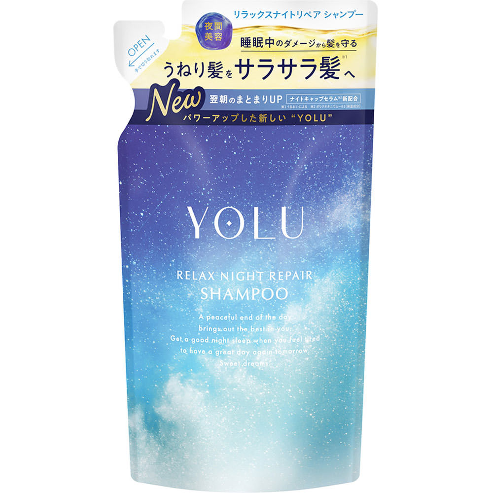 ヨル　リラックスナイトリペアシャンプー（詰替） ３７０ｍＬ Ｉ－ｎｅ