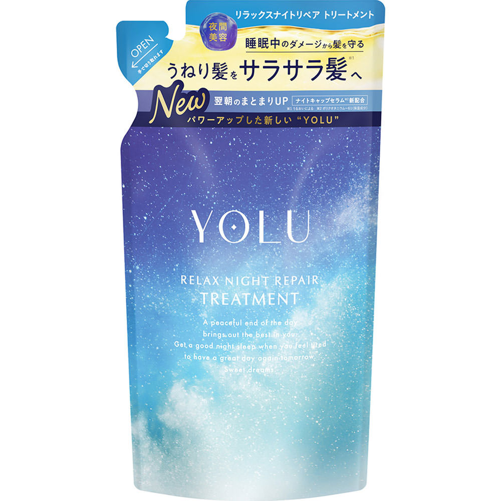 ヨル　リラックスナイトリペアトリートメント（詰替） ３７０ｇ Ｉ－ｎｅ