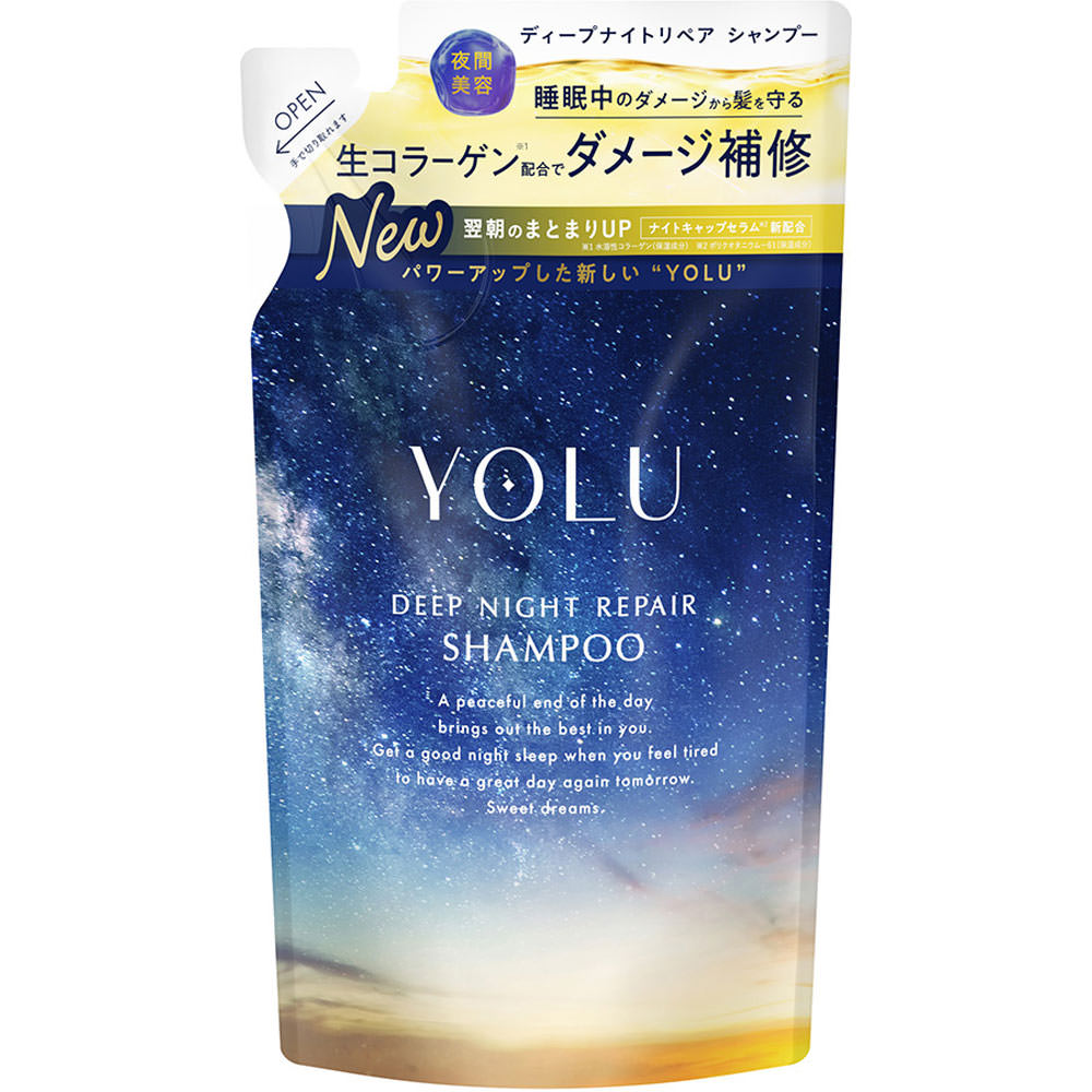 ヨル　ディープナイトリペアシャンプー（詰替） ３５０ｍＬ Ｉ－ｎｅ