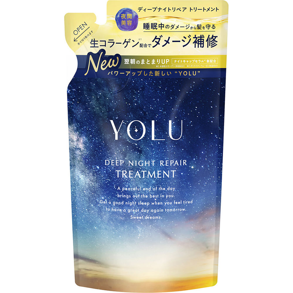 ヨル　ディープナイトリペアトリートメント（詰替） ３５０ｇ Ｉ－ｎｅ