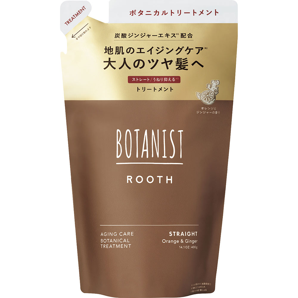 ボタニスト　ルース　エイジングケア　ボタニカルトリートメント　ストレート（詰替） ４００ｇ Ｉ－ｎｅ