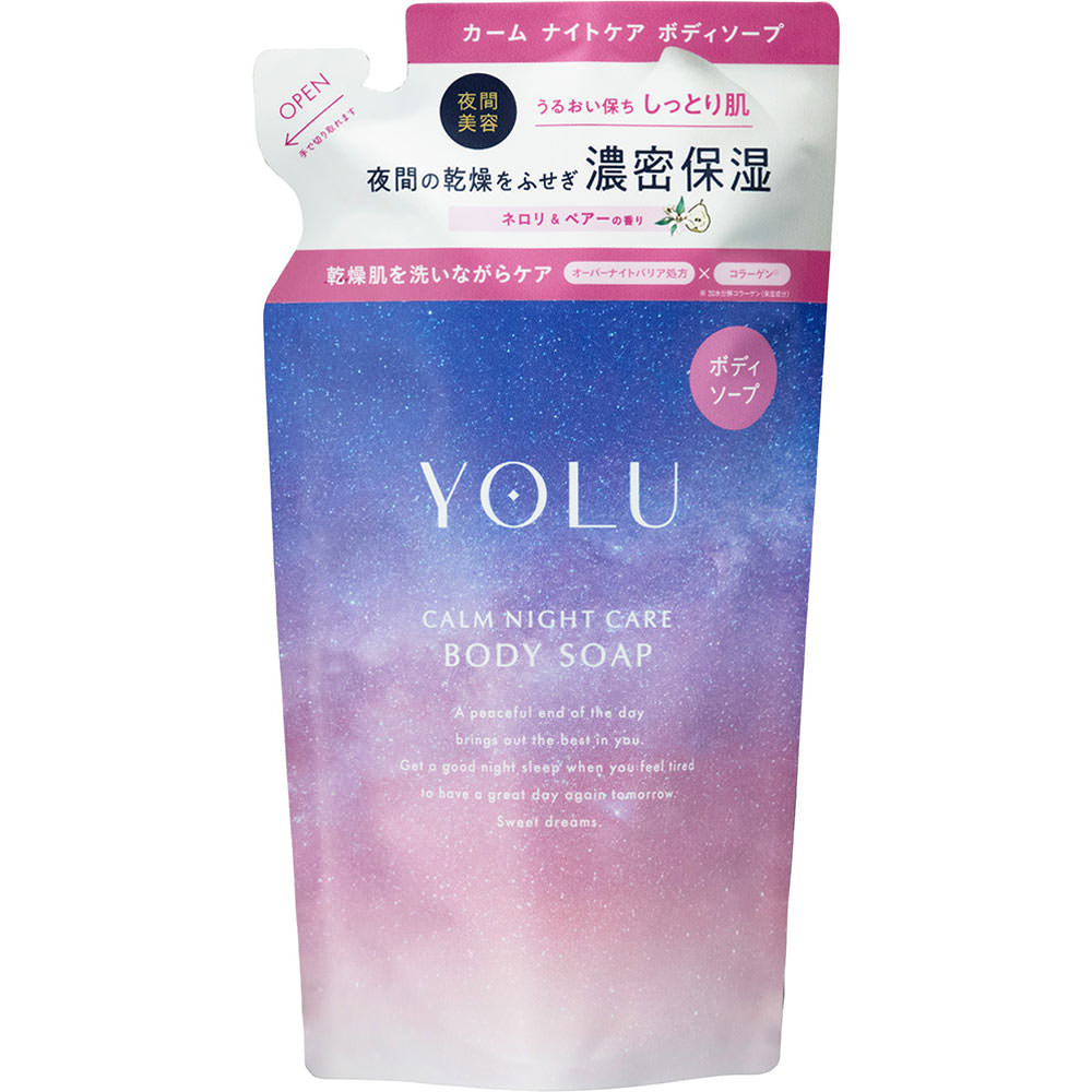 ヨル　カームナイトケアボディソープ（詰替） ４００ｍＬ Ｉ－ｎｅ
