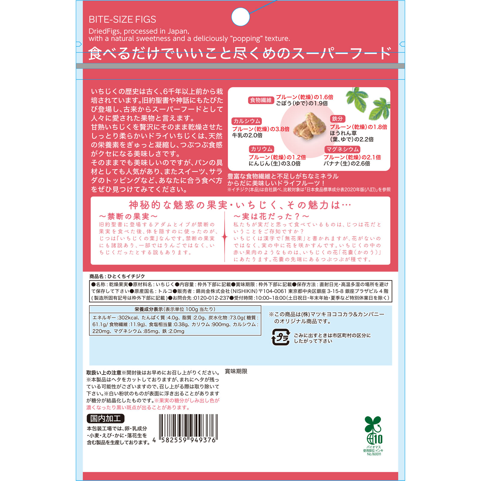 matsukiyo　ひとくちイチジク １１５ｇ
