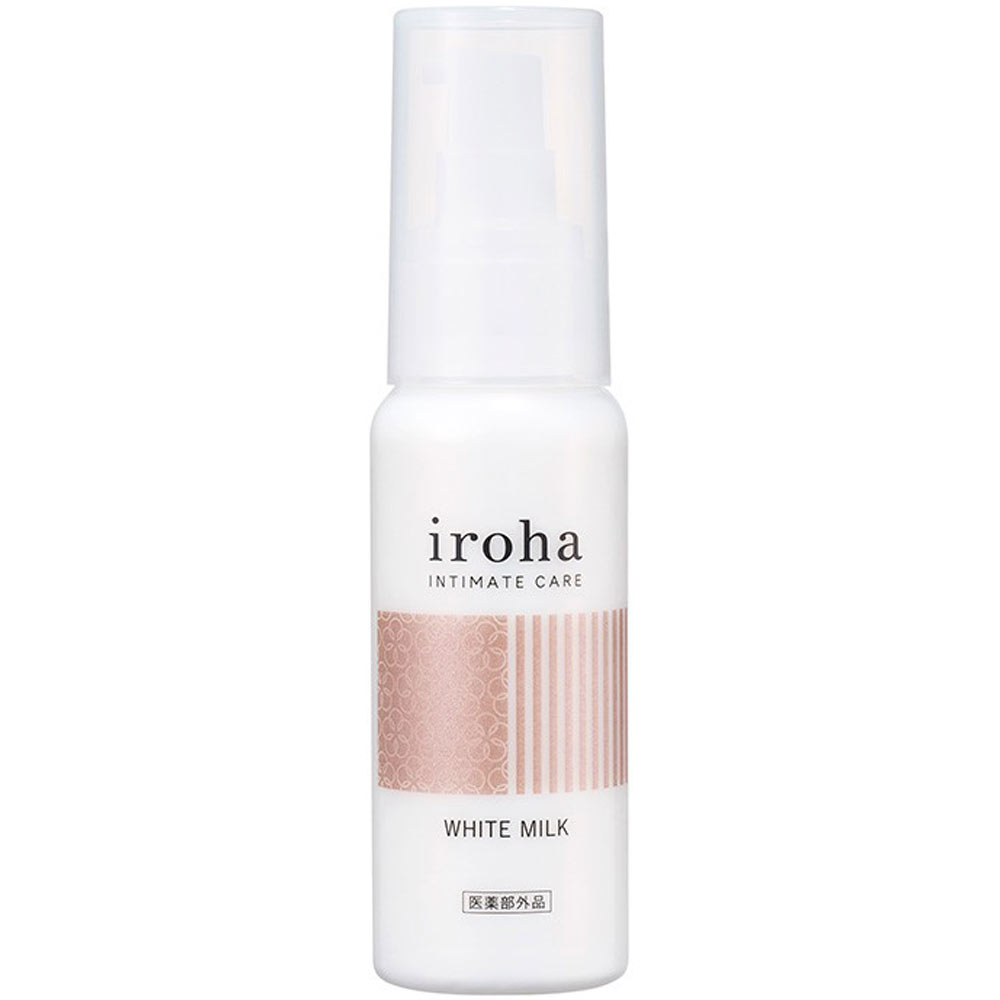 iroha WHITE MILK 50ml 典雅 (医薬部外品)