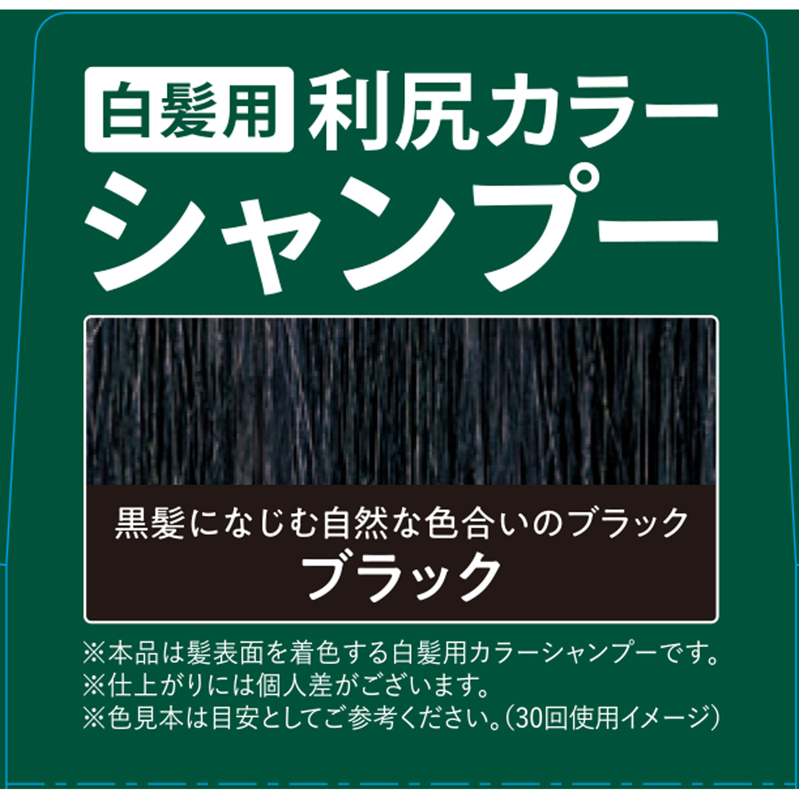 利尻カラーシャンプーＮ　ブラック ２００ｍｌ ピュール