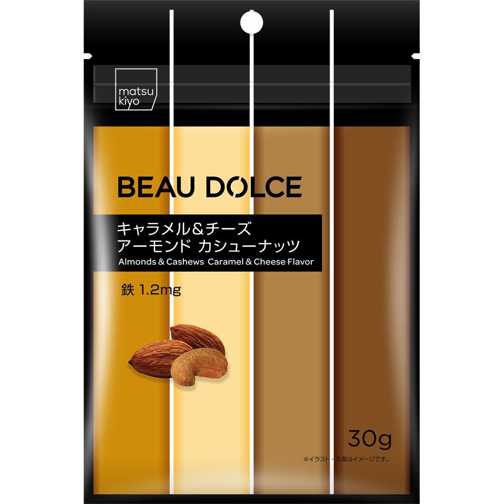 ｍａｔｓｕｋｉｙｏ　ＢＥＡＵ　ＤＯＬＣＥ　キャラメル＆チーズ ３０ｇ
