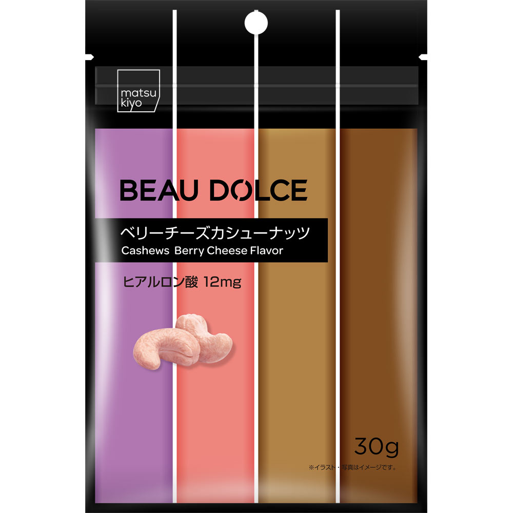 ｍａｔｓｕｋｉｙｏ　ＢＥＡＵ　ＤＯＬＣＥ　ベリーチーズカシューナッツ ３０ｇ