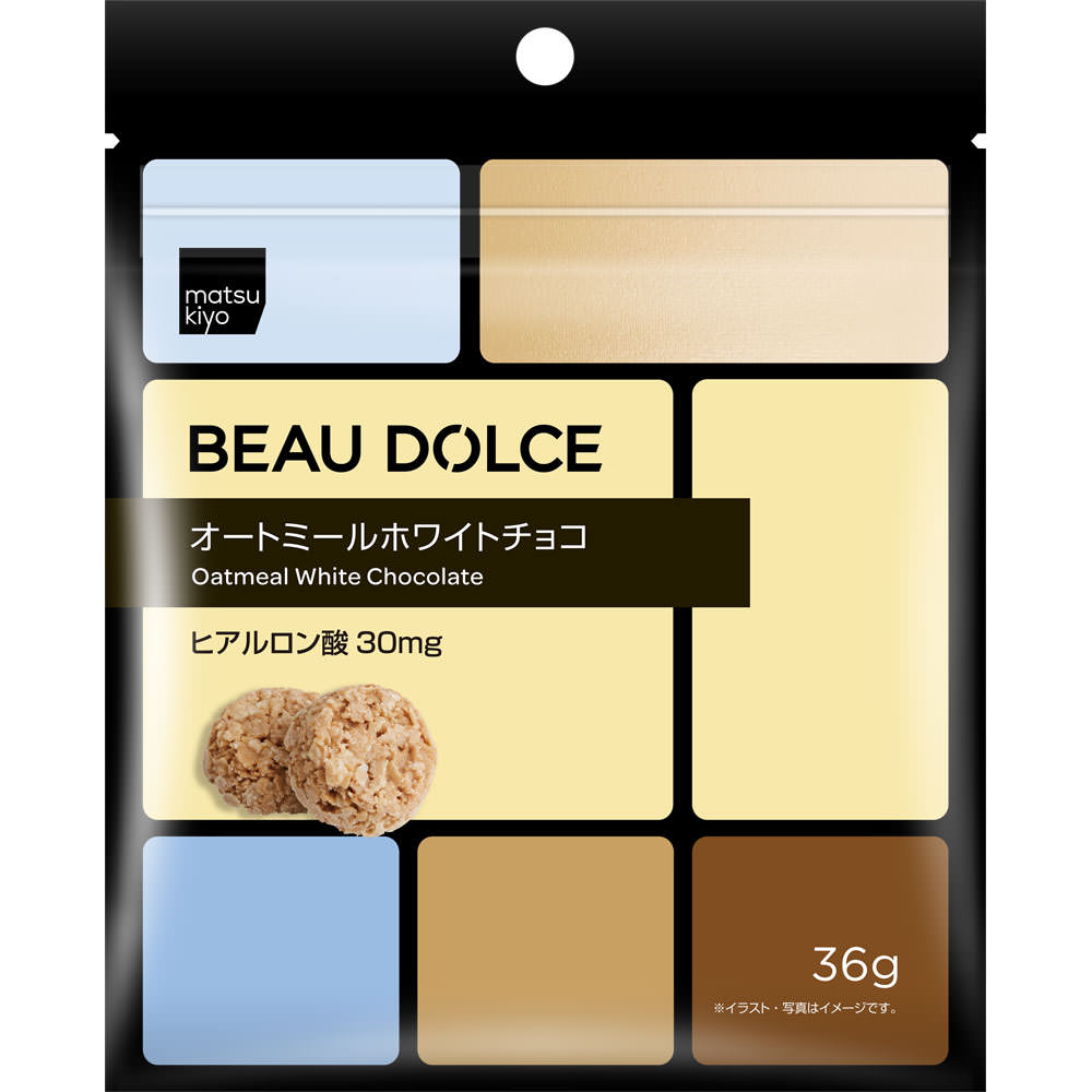 matsukiyo  ボウドルチェ オートミールホワイトチョコ ３６ｇ