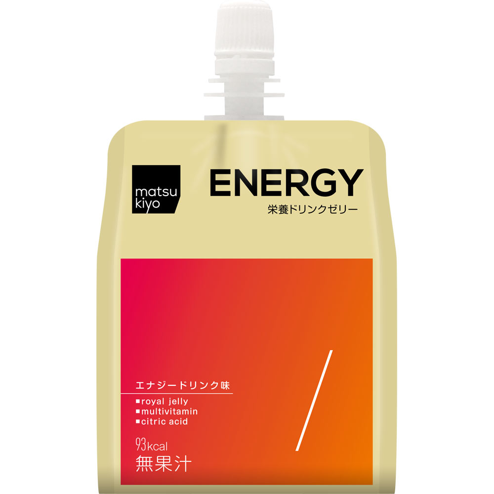matsukiyo　栄養ドリンクゼリー １８０ｇ