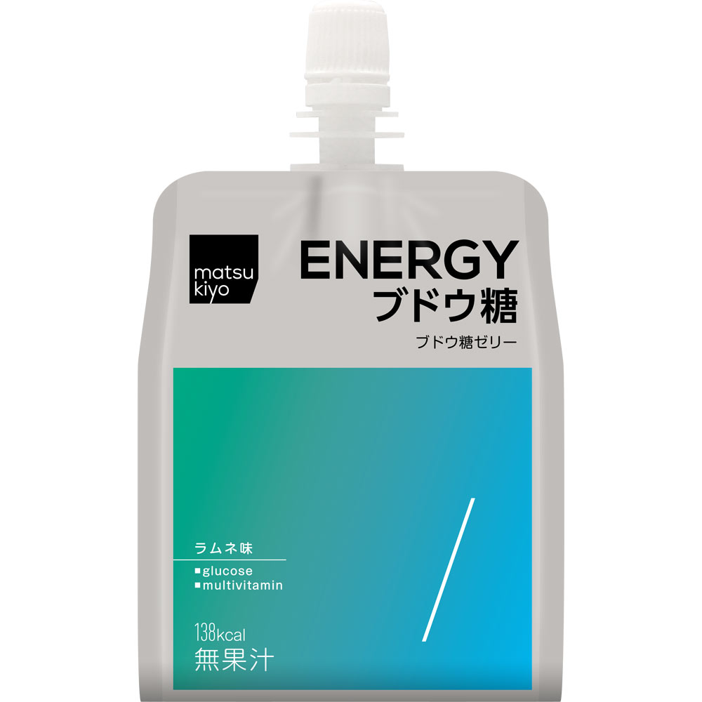 matsukiyo　ブドウ糖ゼリー １８０ｇ