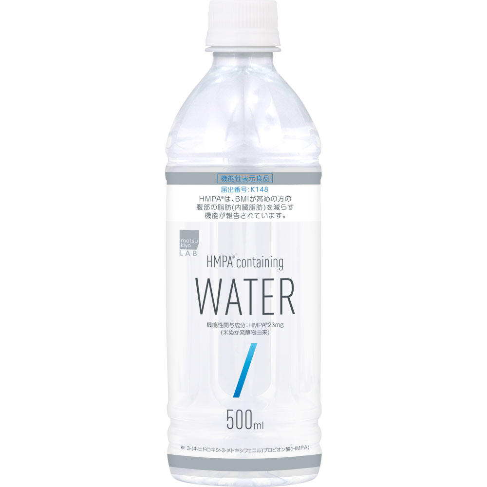 matsukiyo LAB ＨＭＰＡ配合ウォーターケース ５００ｍｌ×２４本