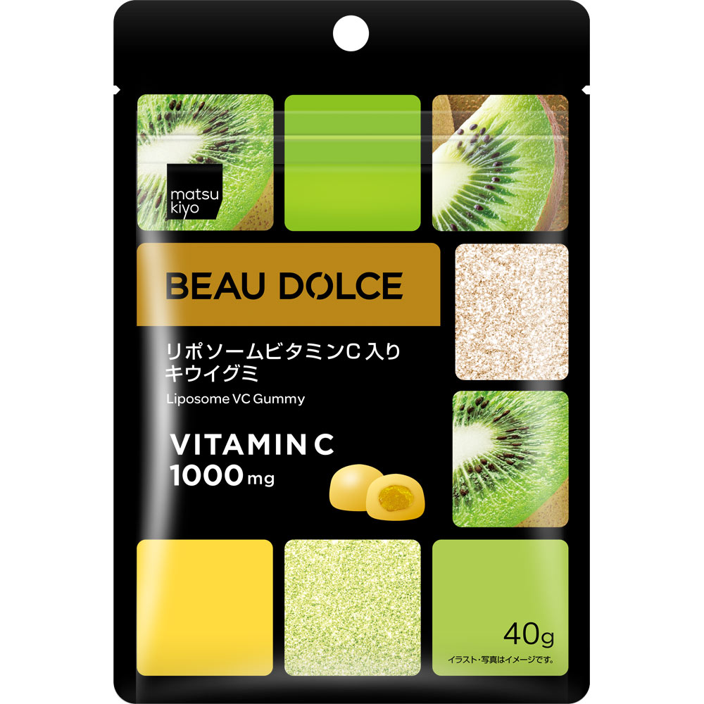 ｍａｔｓｕｋｉｙｏ　ＢＥＡＵ　ＤＯＬＣＥ　リポソームグミキウイ ４０ｇ