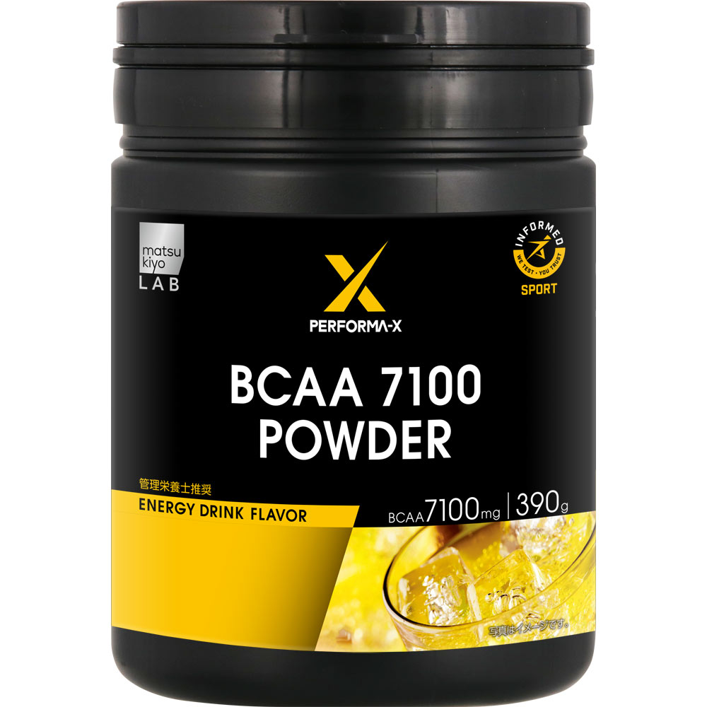matsukiyo LAB パフォーマＸ ＢＣＡＡ７１００パウダー ３９０ｇ