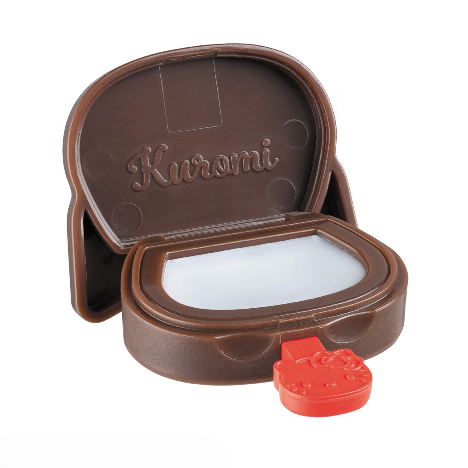 サンリオキャラクターズ　チョコレート　マルチキャリーバーム　Vol.2　クロミ ＿ バンダイ