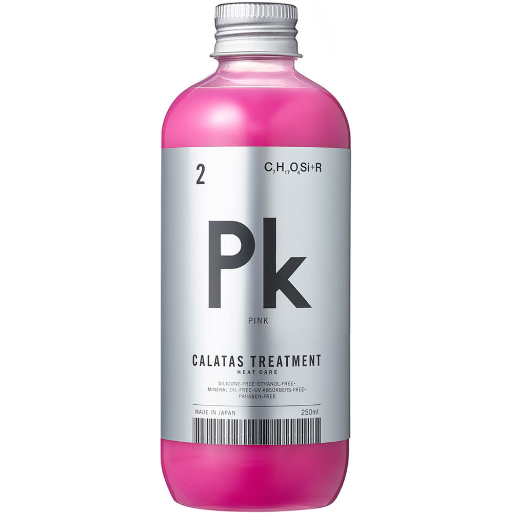 カラタス トリートメントヒートケア ピンク ２５０ｍｌ