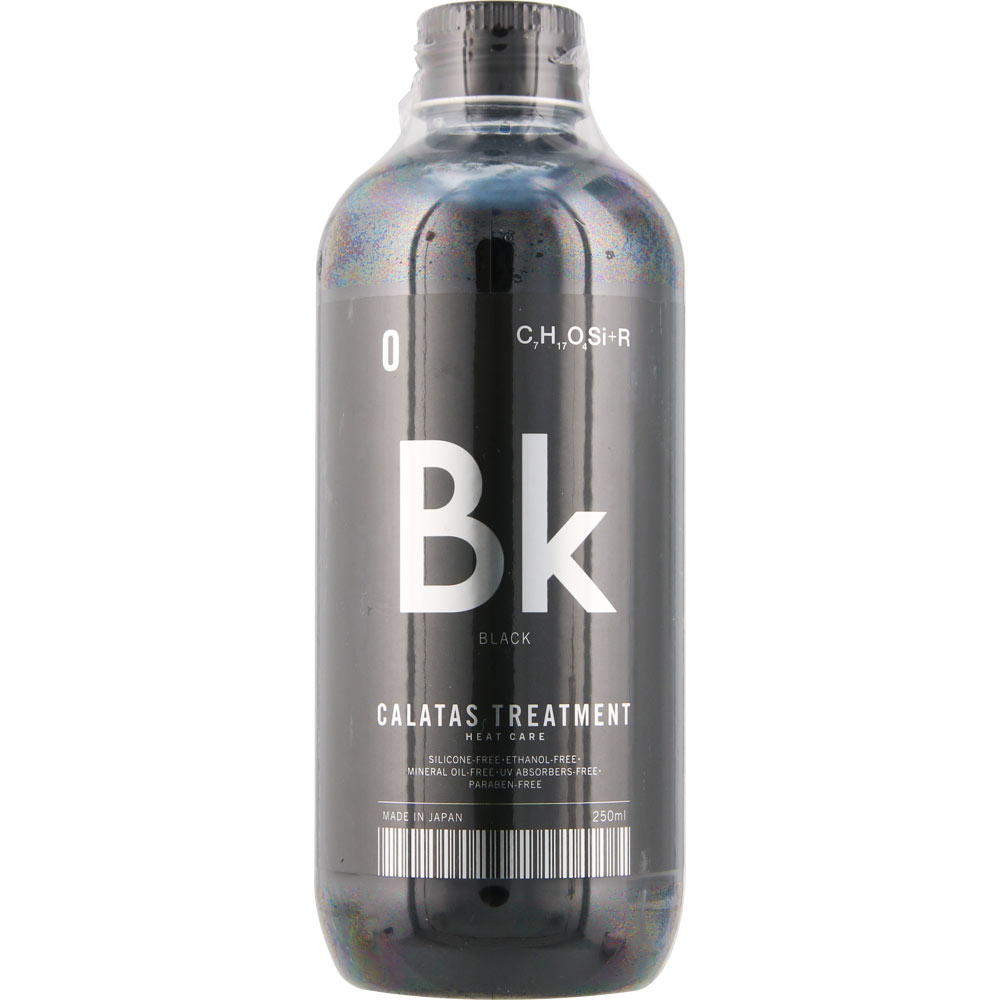 カラタス トリートメントヒートケア ブラック ２５０ｍｌ