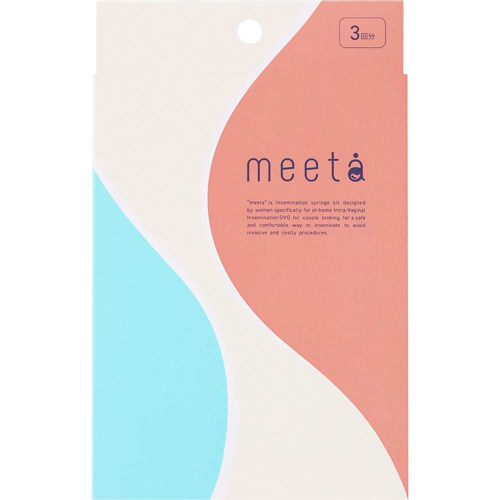 meeta タイミング法妊活キット ３本 (医薬部外品)