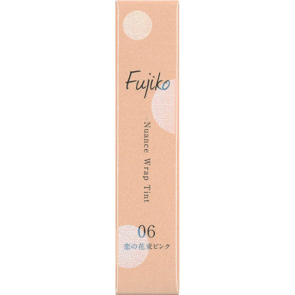 フジコ　ニュアンスラップティント　０６恋の花束ピンク ＿ かならぼ