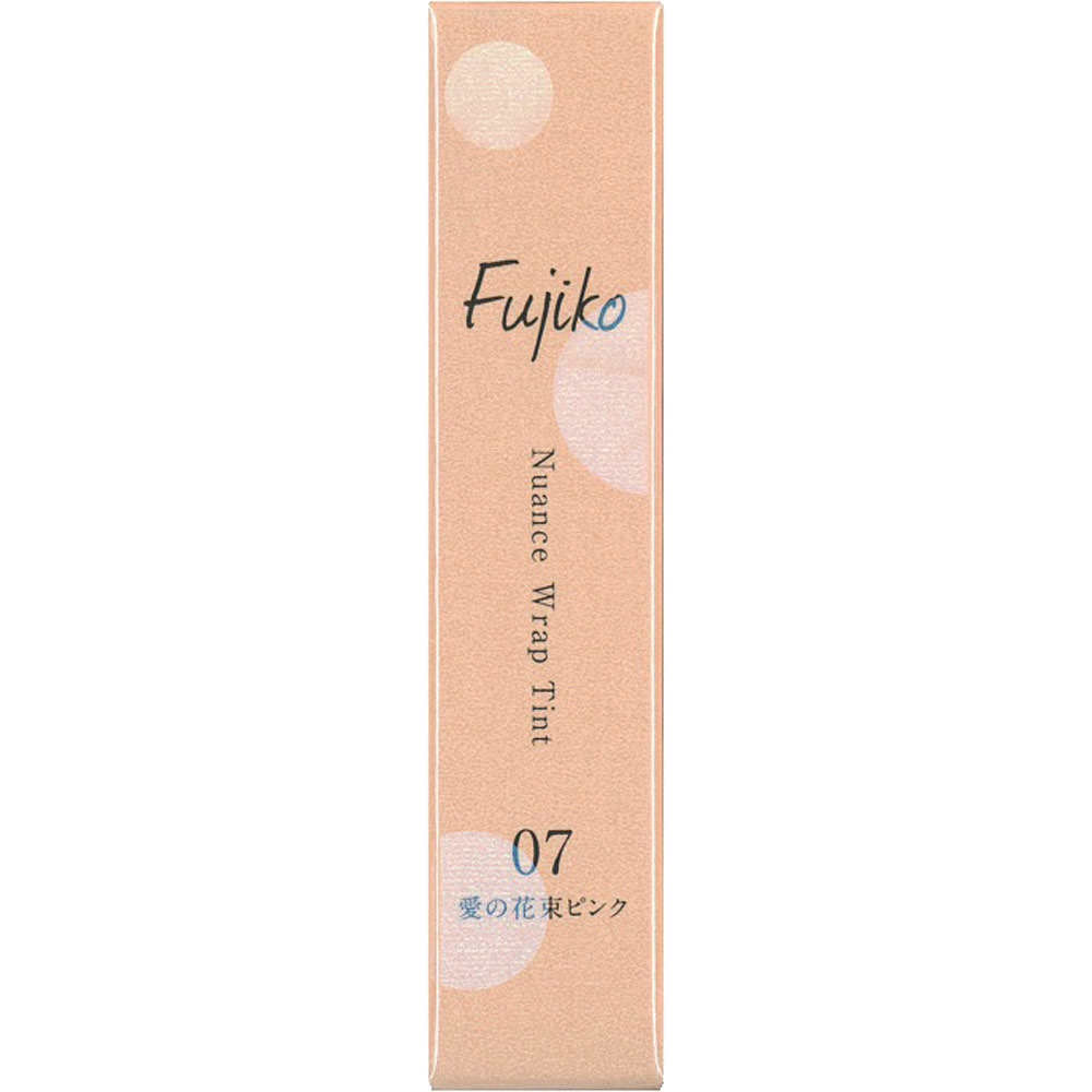 フジコ　ニュアンスラップティント　０７愛の花束ピンク ＿ かならぼ