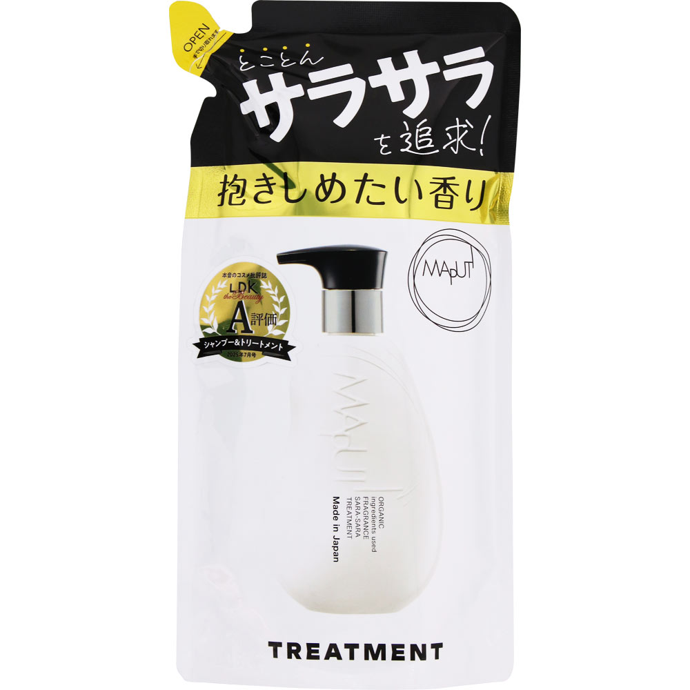 オーガニックフレグランスサラサラトリートメント MAPUTI 詰替え ３００ｍｌ ｌｏｊｕｓ