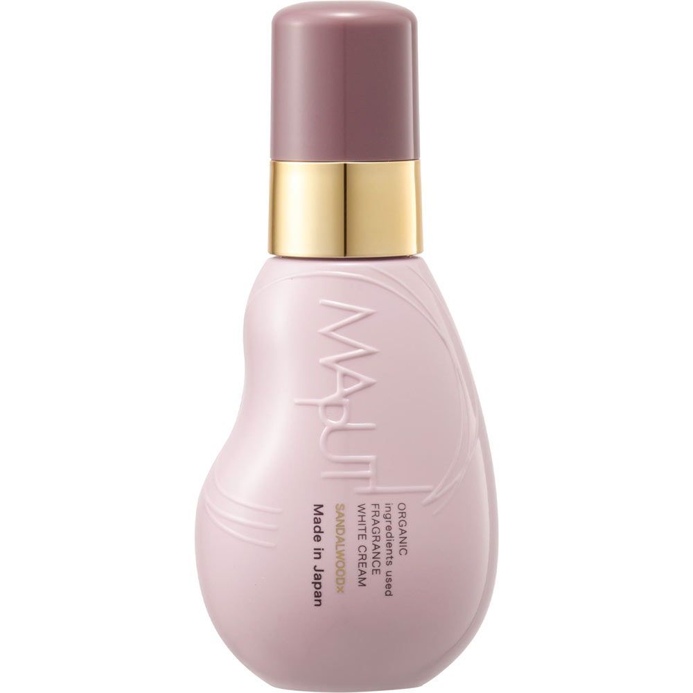 オーガニックフレグランスホワイトクリーム ＭＡＰＵＴＩ サンダルウッド １００ｍｌ ｌｏｊｕｓ