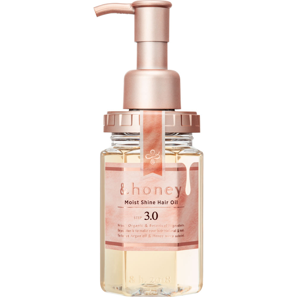 アンドハニー モイストシャイン ヘアオイル 3.0 １００ｍｌ 株式会社ヴィークレア