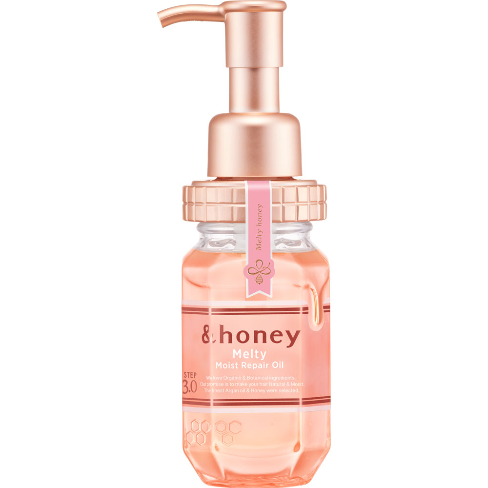 アンドハニー メルティモイストリペアヘアオイル １００ｍｌ 株式会社ヴィークレア