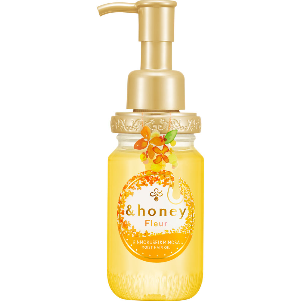 アンドハニー　フルール　ヘアオイル３．０ １００ｍＬ 株式会社ヴィークレア