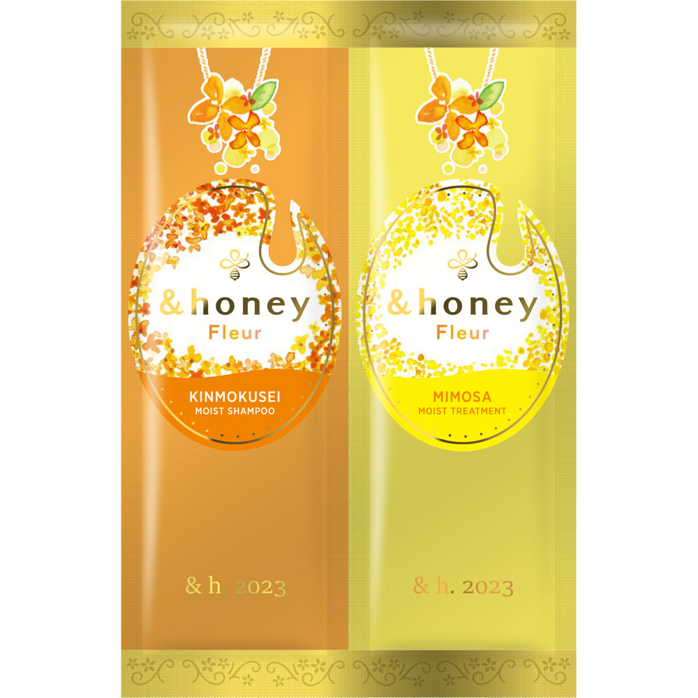アンドハニー　フルール　２連お試し １０ｍＬ＋１０ｇ 株式会社ヴィークレア