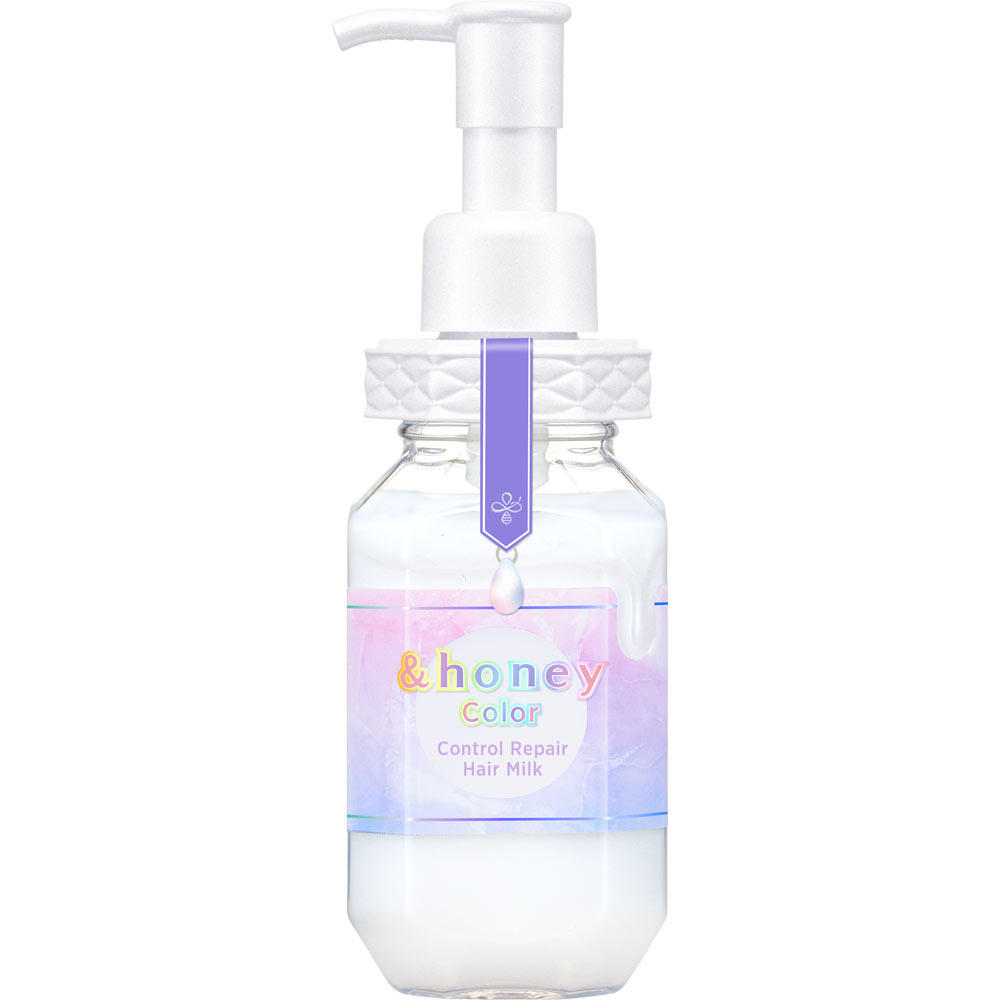 アンドハニー カラー コントロールリペア ヘアミルク 3.0 １６０ｍＬ 株式会社ヴィークレア