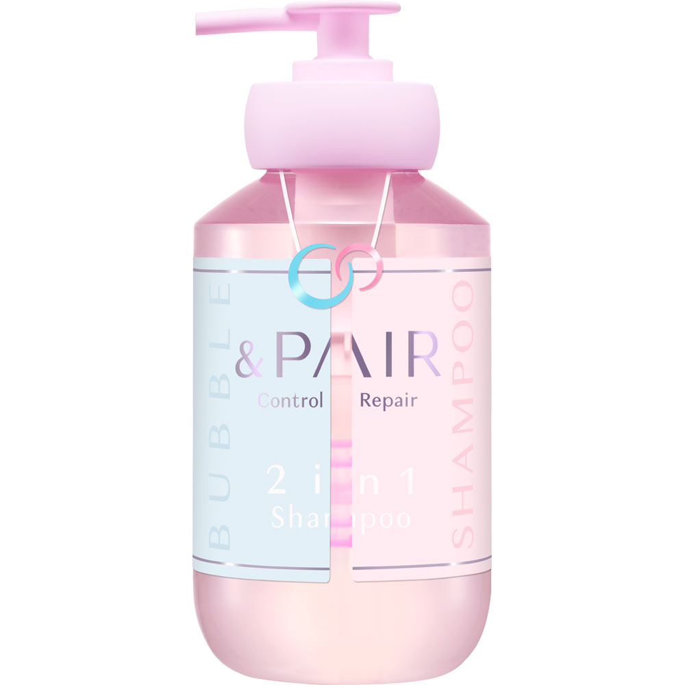 アンドペア　コントロール　リペア　２ｉｎ１　シャンプー ４５０ｍＬ 株式会社ヴィークレア
