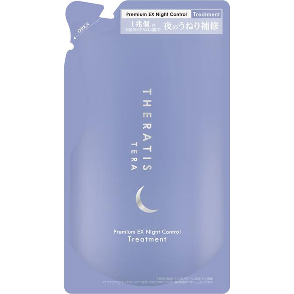 セラティス　テラ　ナイトコントロール　ヘアトリートメント詰替 ３２５ｇ 株式会社ヴィークレア