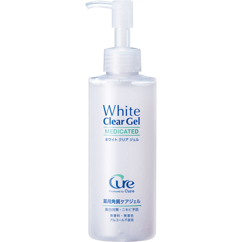 ホワイトクリアジェル ２００ｇ Ｃｕｒｅ (医薬部外品)
