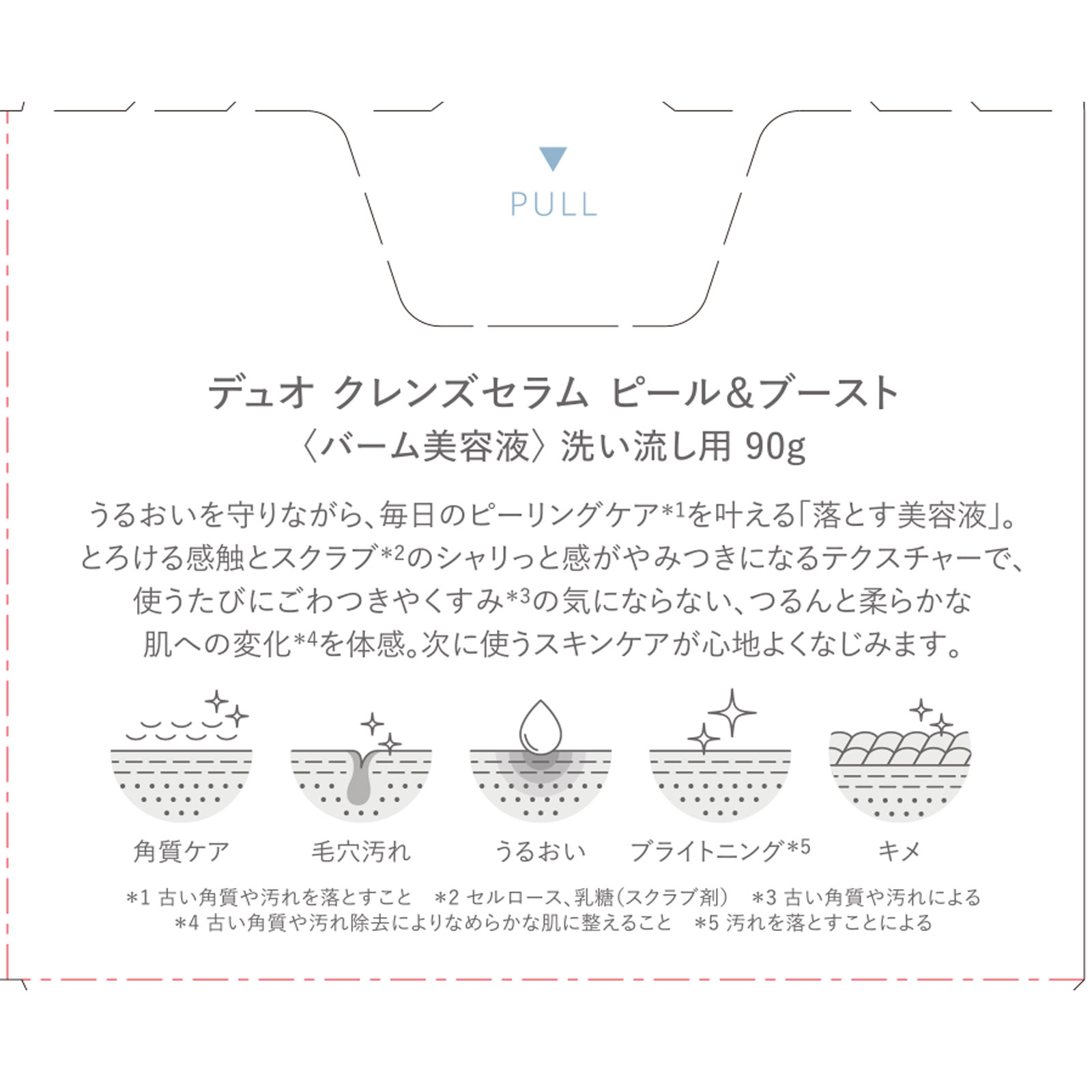 デュオ クレンズセラム ピール＆ブースト ９０ｇ プレミアアンチエイジング