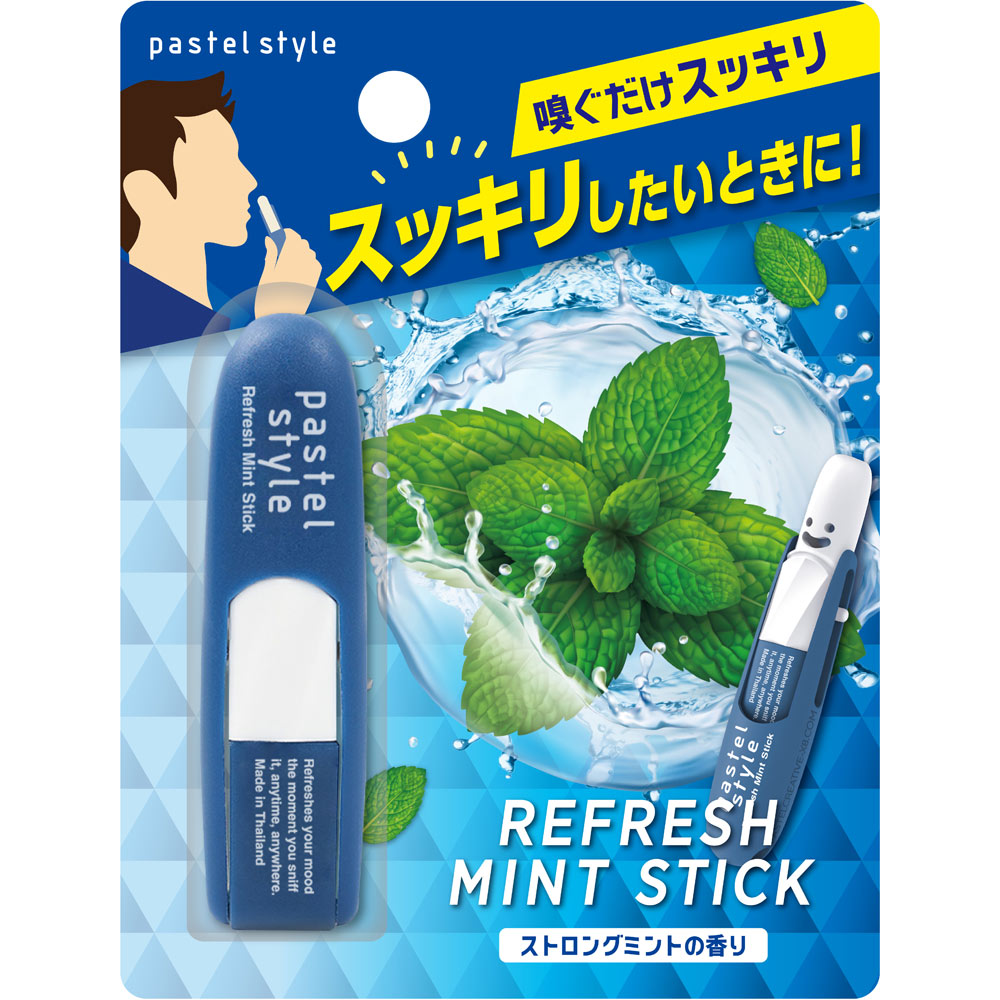 パステルスタイル リフレッシュミントスティック ストロング