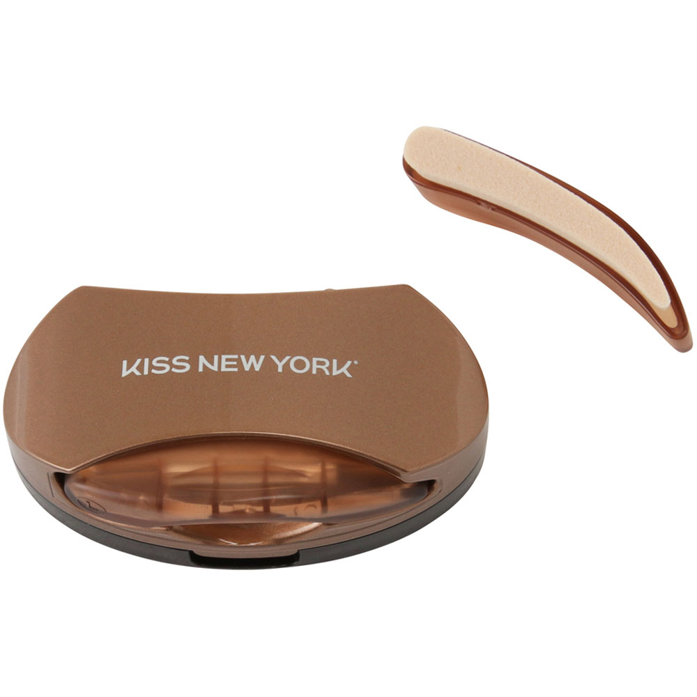 KISS NEWYORK ニューアイブロウスタンプ ストレート×ナチュラルブラウン ストレート×ナチュラルブ