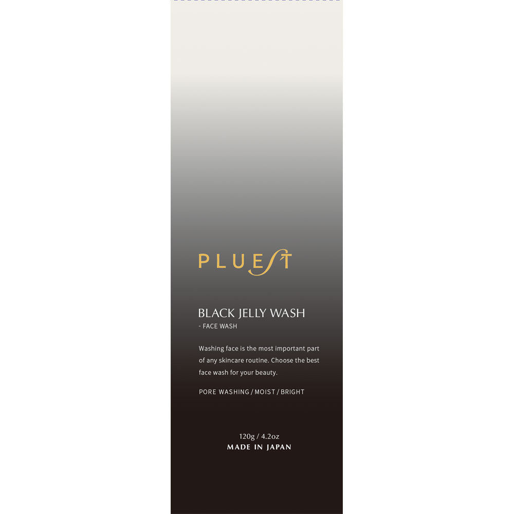 プルエスト ブラックジェリーウォッシュ １２０ｇ ヴァンクリーフ