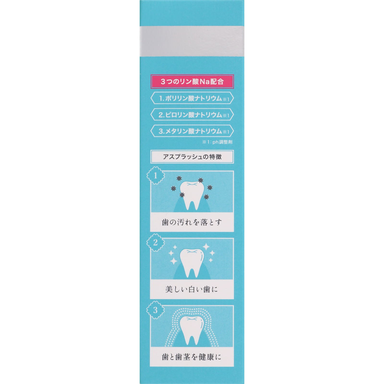 アスプラッシュ　トゥースペースト １００ｇ (医薬部外品)