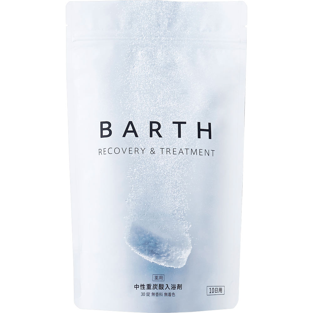 薬用ＢＡＲＴＨ 中性重炭酸入浴剤 ３０錠 ＢＡＲＴＨ (医薬部外品)
