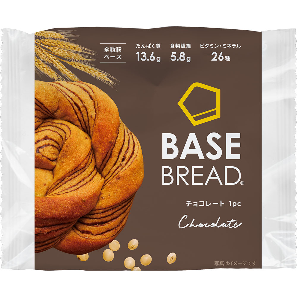 BASE BREAD チョコ 80g 日本アクセス
