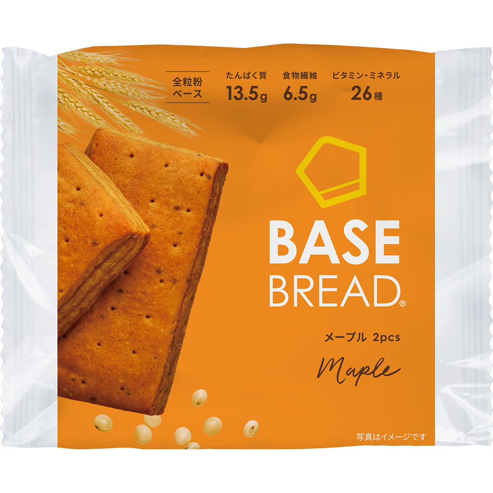 ＢＡＳＥ　ＢＲＥＡＤ　メープル ８５ｇ 日本アクセス