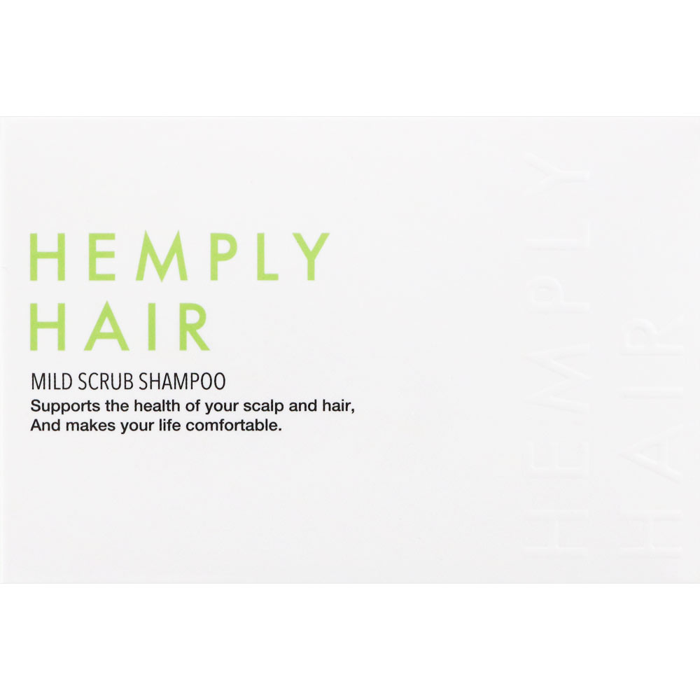 ＨＥＭＰＬＹ　ＨＡＩＲ　マイルドスクラブシャンプー １８０ｇ ＧＰトレーディング