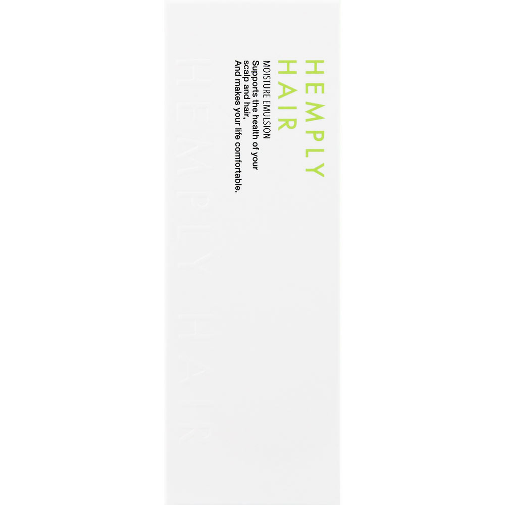 HEMPLY HAIR モイスチャーエマルジョン | マツキヨ