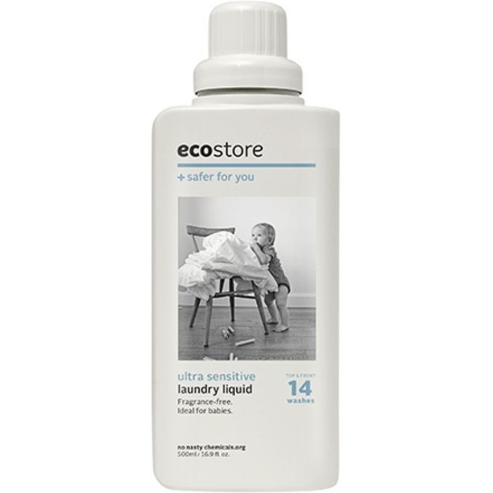 ｅｃｏｓｔｏｒｅ　ランドリーリキッド　　無香料 ５００ｍｌ ｅｃｏｓｔｏｒｅ　ＪＡＰＡＮ