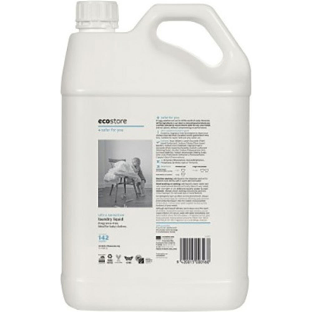 ｅｃｏｓｔｏｒｅ　ランドリーリキッド　　無香料 ５Ｌ ｅｃｏｓｔｏｒｅ　ＪＡＰＡＮ